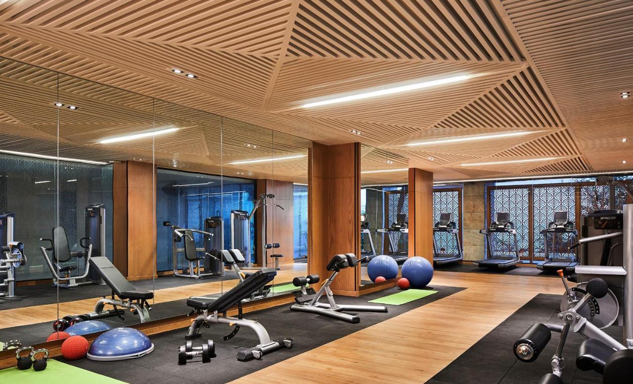 Taj Cidade De Goa Horizon, Goa Panaji Exterior foto The gym at The Dorchester